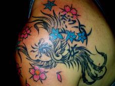 tatouage asiatique