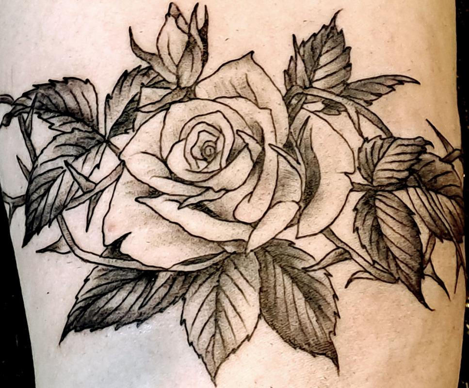 tattoo floral rose tattoo floral rose bras