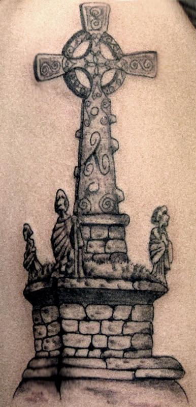 tattoo croix celte