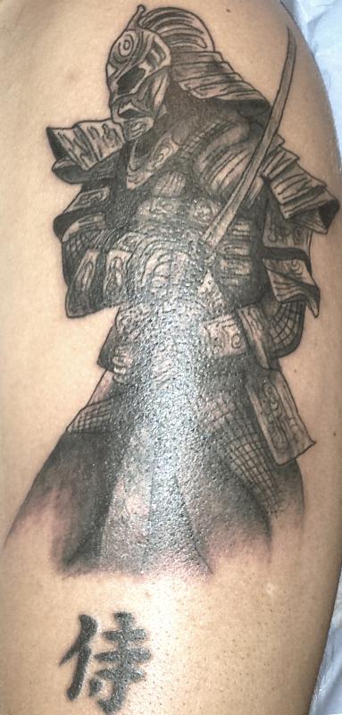 tattoo samoura� bras