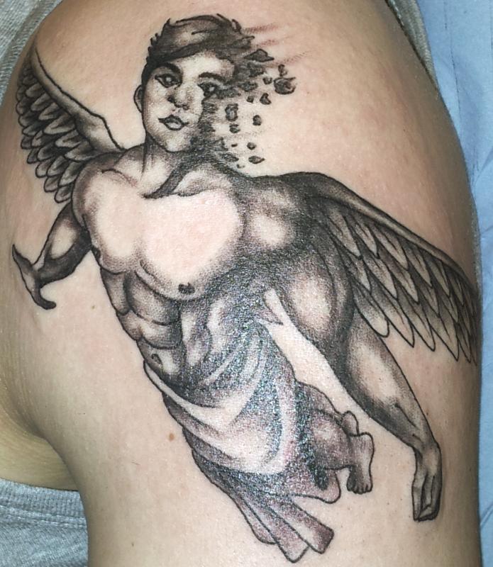 tattoo ange �paule