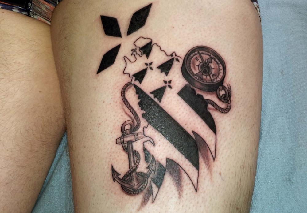 tattoo celtic bretagne
